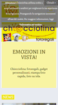 Mobile Screenshot of chiocciolina.biz